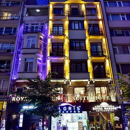 Royal Garden Suite And Hotel イスタンブール エクステリア 写真