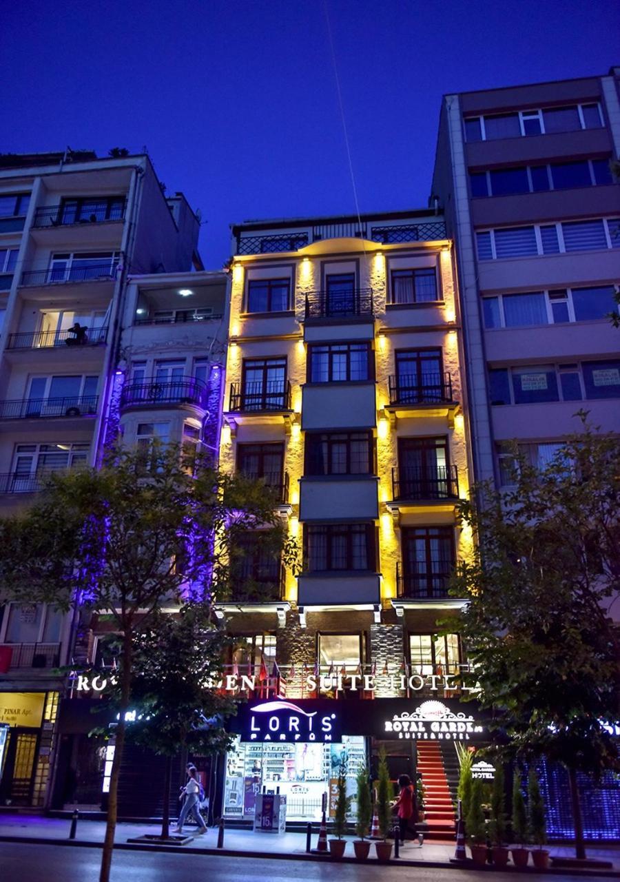 Royal Garden Suite And Hotel イスタンブール エクステリア 写真