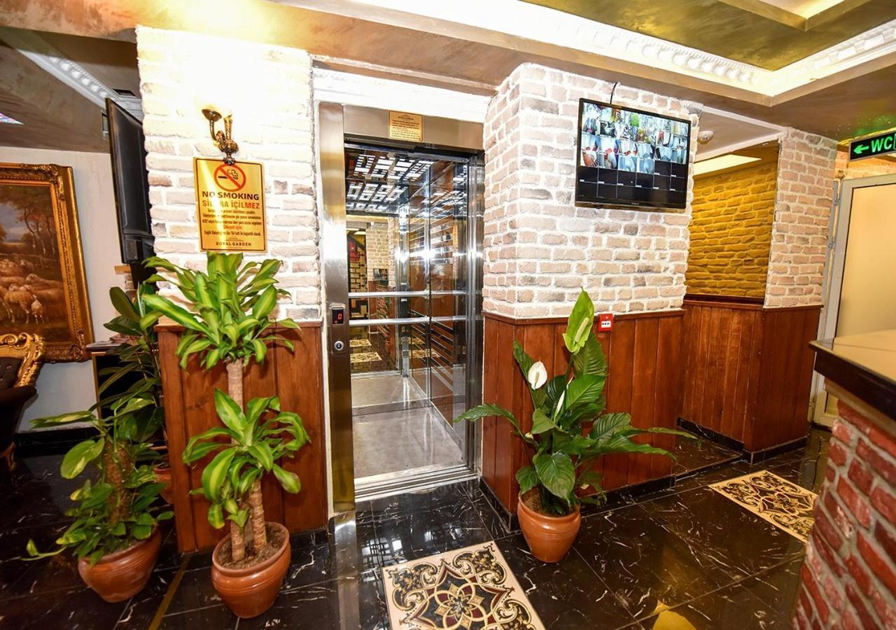 Royal Garden Suite And Hotel イスタンブール エクステリア 写真